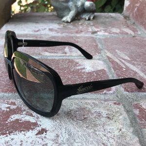 Gucci black sunglasses